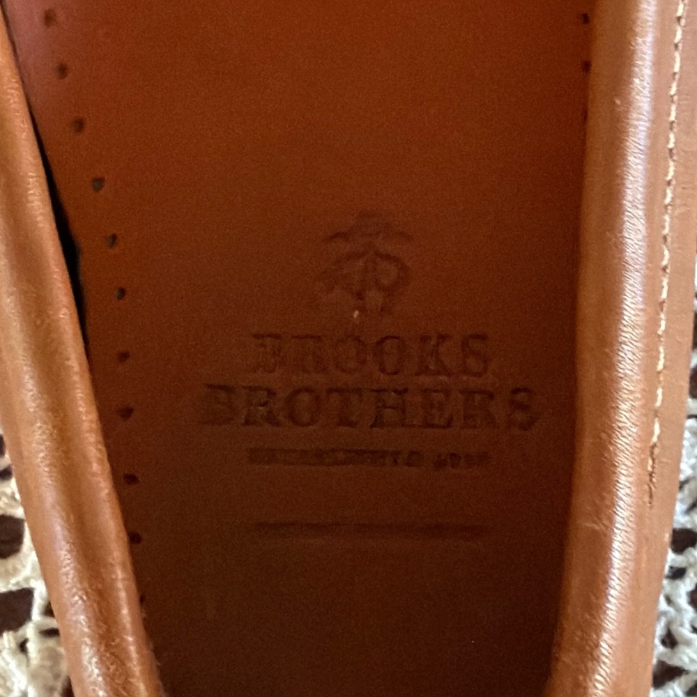 Brooks Brothers Women’s sz 6.5 Leather Tassel Loafers VGC - Picture 2 of 6
